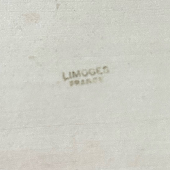 Antique Bavarian porcelain footed vanity tray, excellent condition, c. 1900’s - Picture 4 of 7